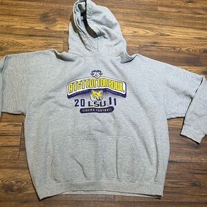 Men’s Lsu 2011 Cotton Bowl Hoodie Size 2XL